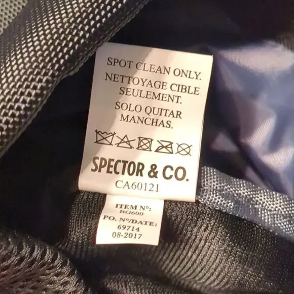 Pennzoil Ashbury Draw String Backpack Front Zip Pocket And Heavy Mesh Cool Back - Picture 6 of 10